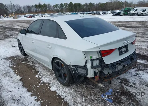 2016 Audi A3 2.0T Premium from USA, damaged, VIN WAUB8GFF3G1074147